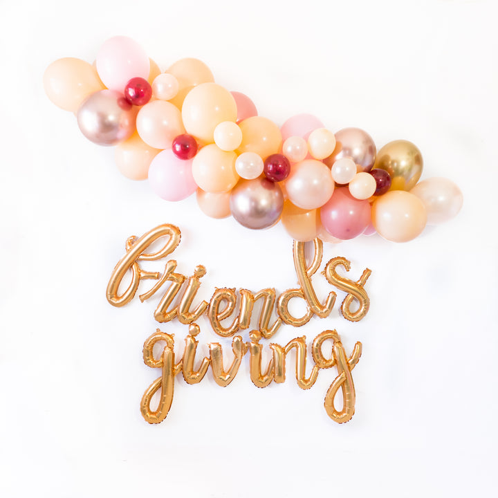 Friendsgiving Fall In Love Balloon Kit