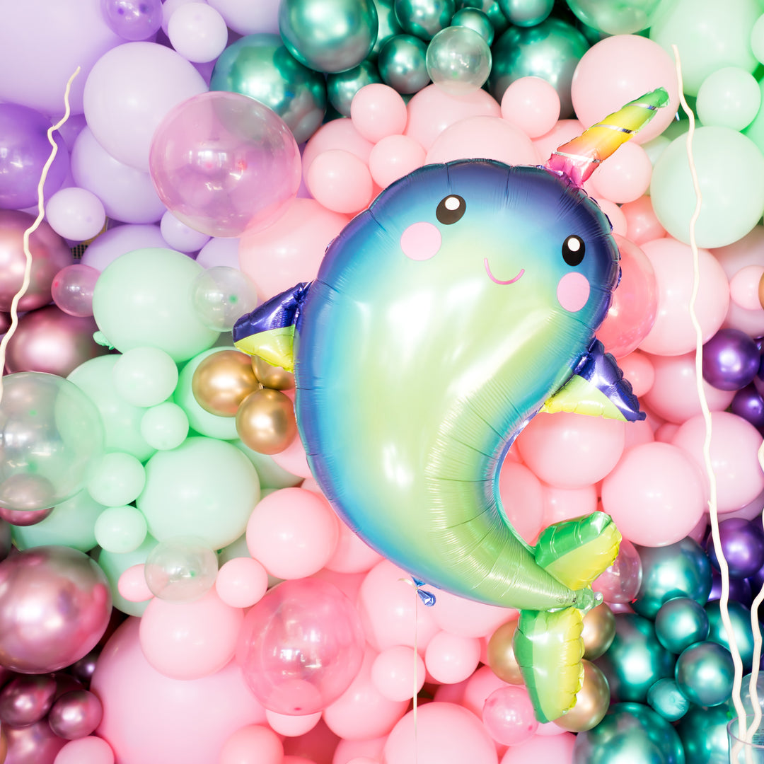 Mermaid Narwhal Balloon