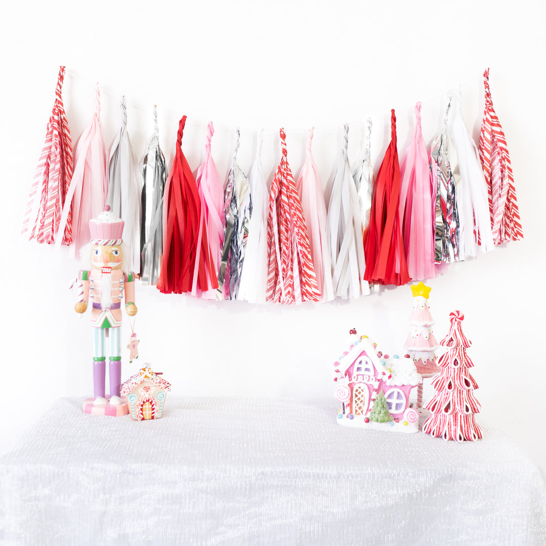 Joy Holiday Balloon Tassel Party Box