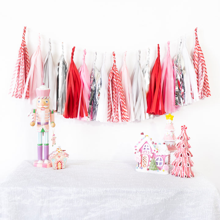 Joy Holiday Balloon Tassel Party Box