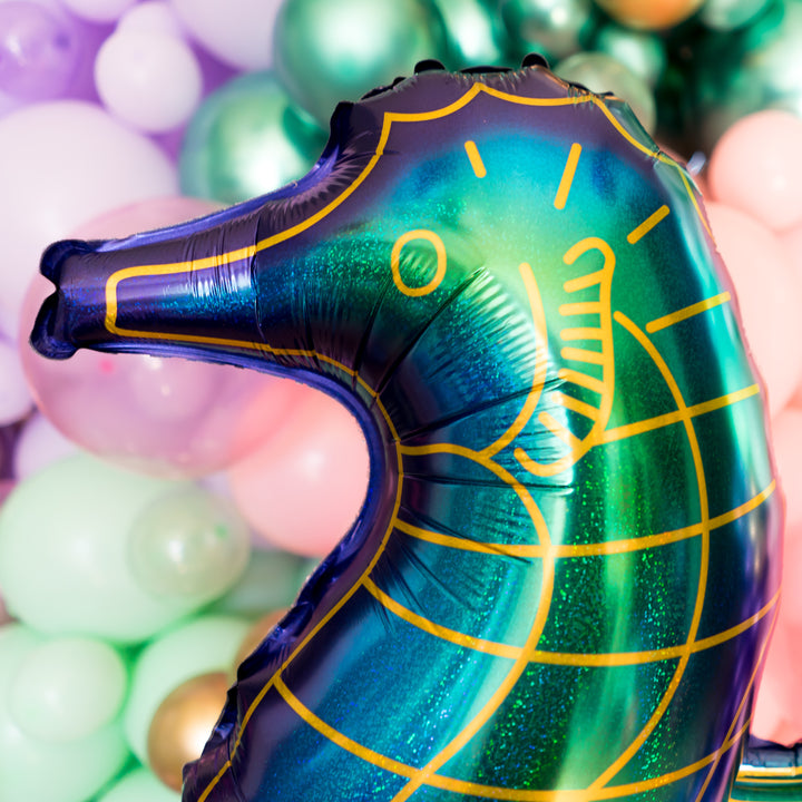 Mermaid Seahorse Balloon