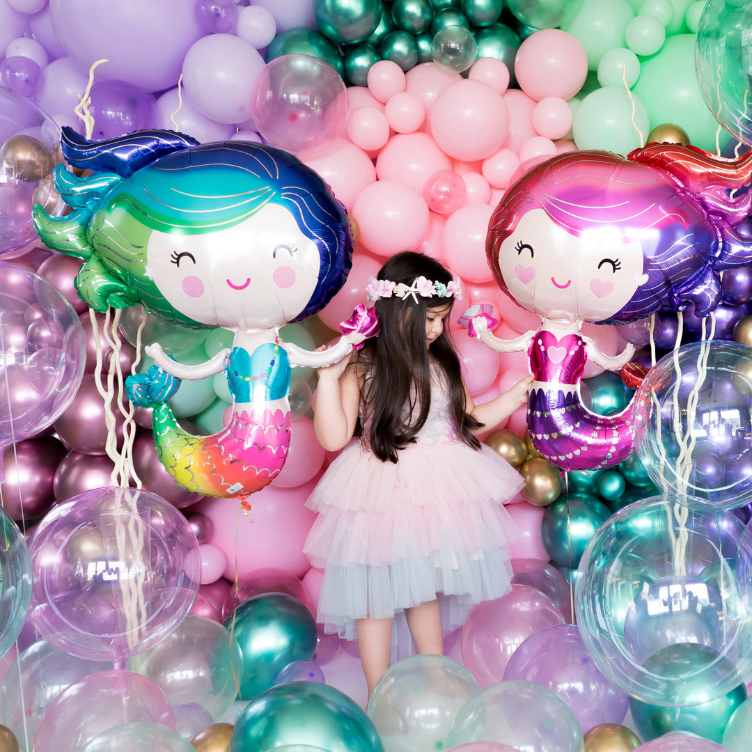 Rainbow Mermaid Balloon