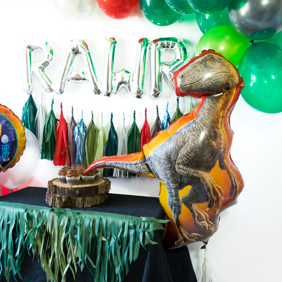 Raptor "Blue" Balloon