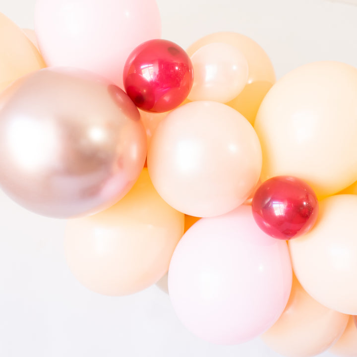 Fall Leaf Balloon Tassel Party Box