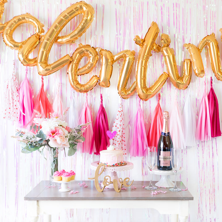 Galentines Balloon Tassel Party Box
