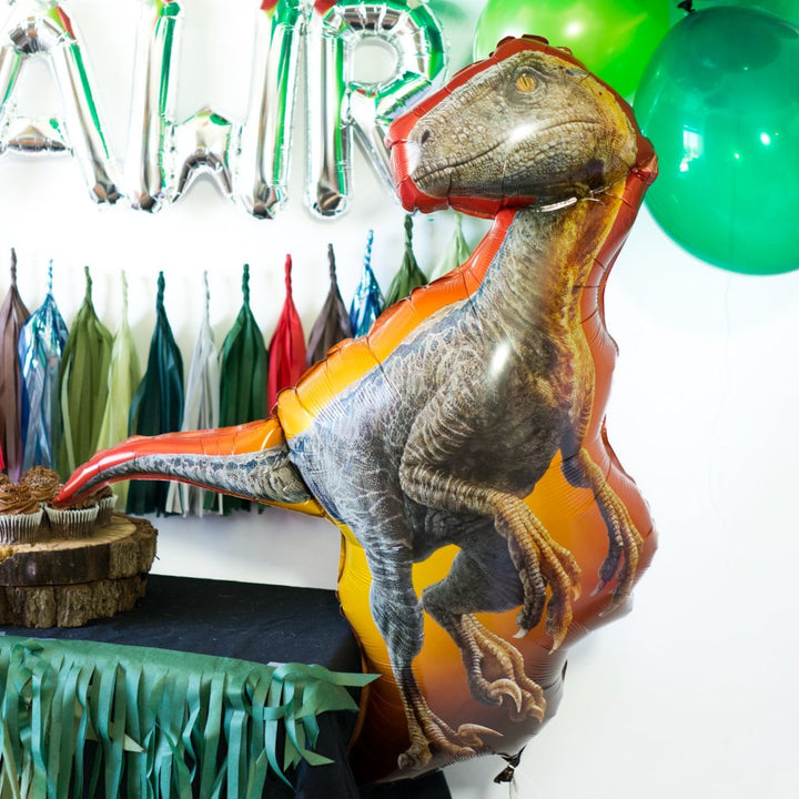 Raptor "Blue" Balloon