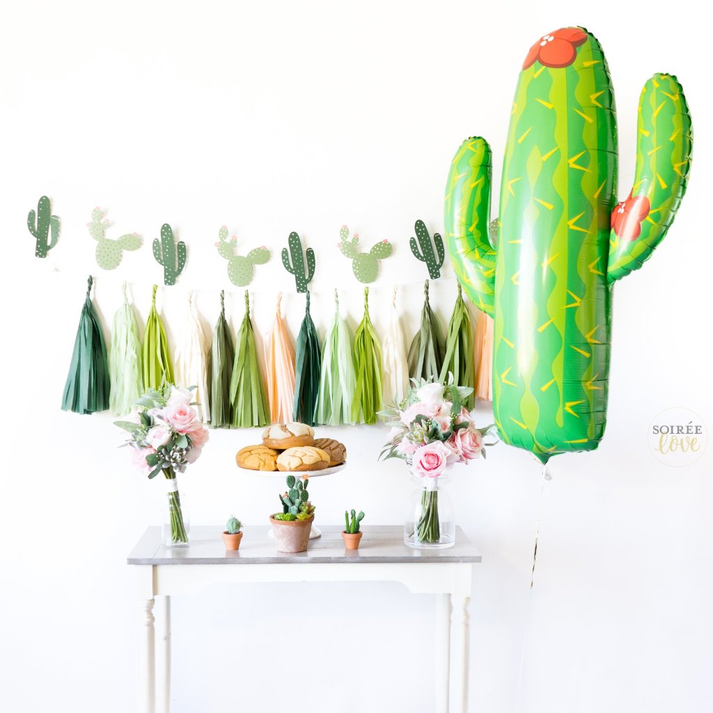 Cactus Fiesta Balloon Party Box