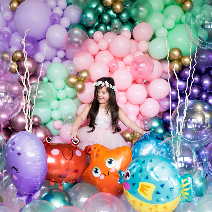 Mermaid Under the Sea Balloons