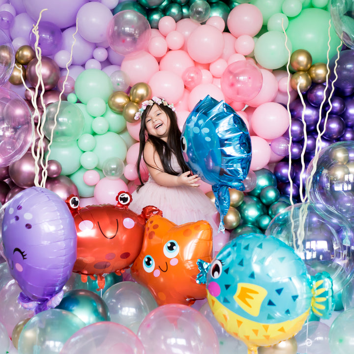 Mermaid Under the Sea Balloons