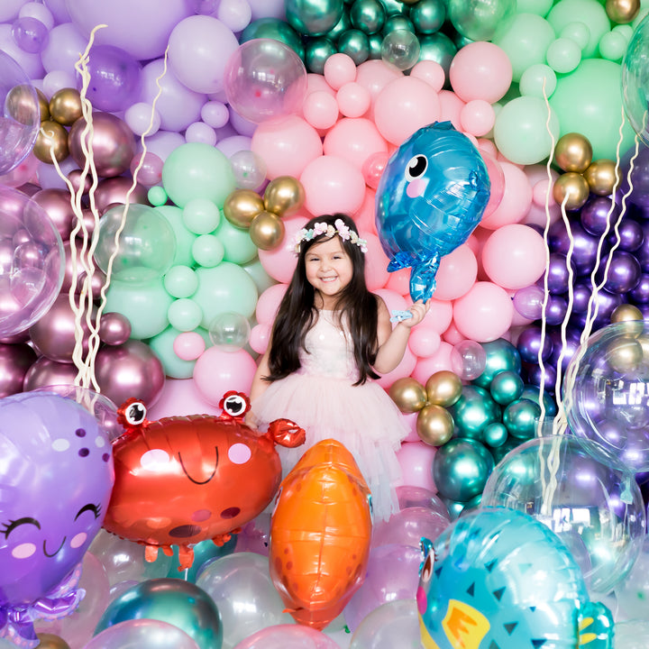 Mermaid Under the Sea Balloons
