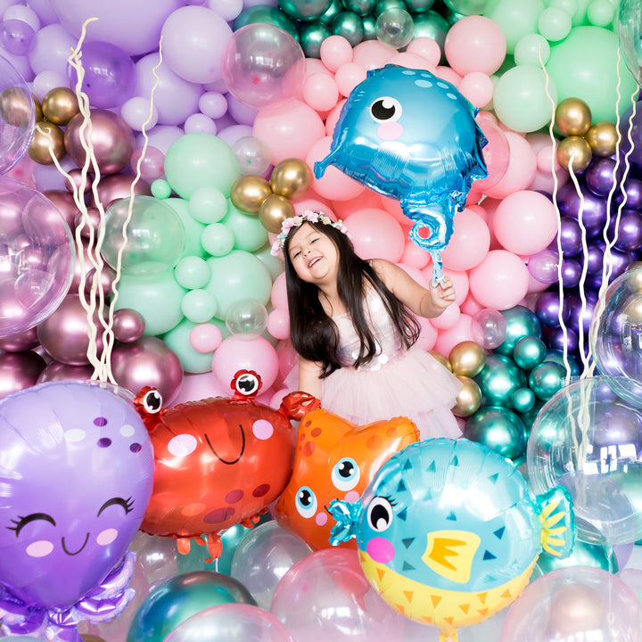 Mermaid Under the Sea Balloons