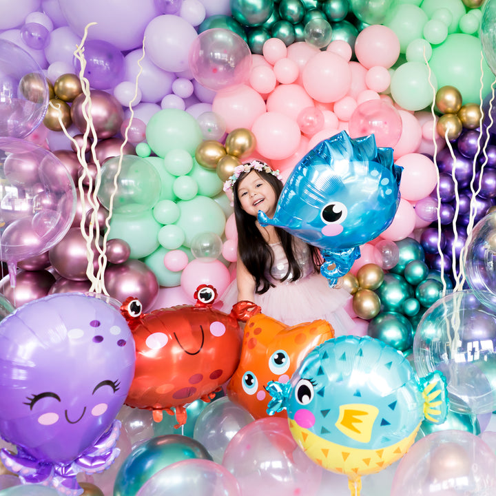Mermaid Under the Sea Balloons