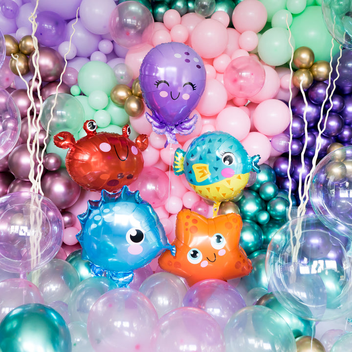 Mermaid Under the Sea Balloons