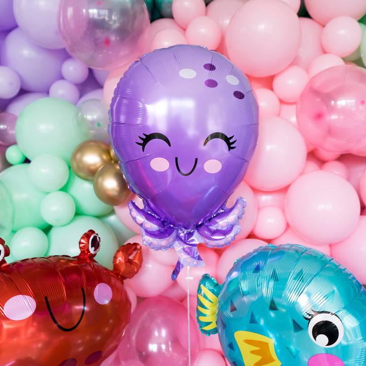 Mermaid Under the Sea Balloons