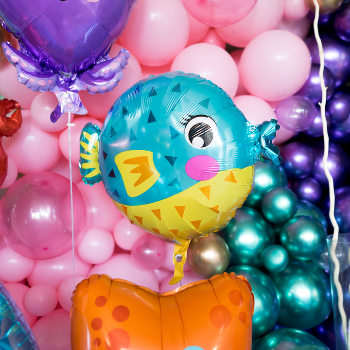 Mermaid Under the Sea Balloons