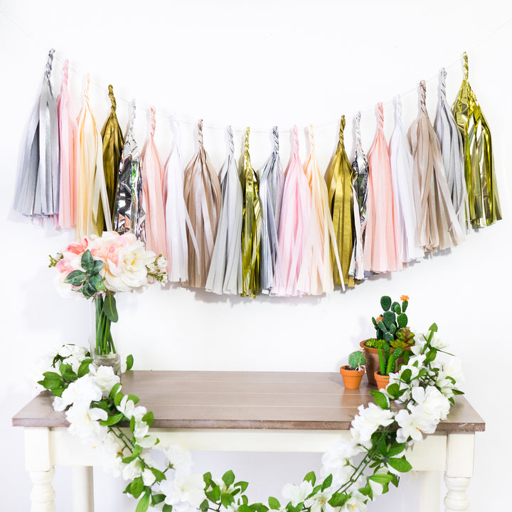 Script Bride Balloon Banner