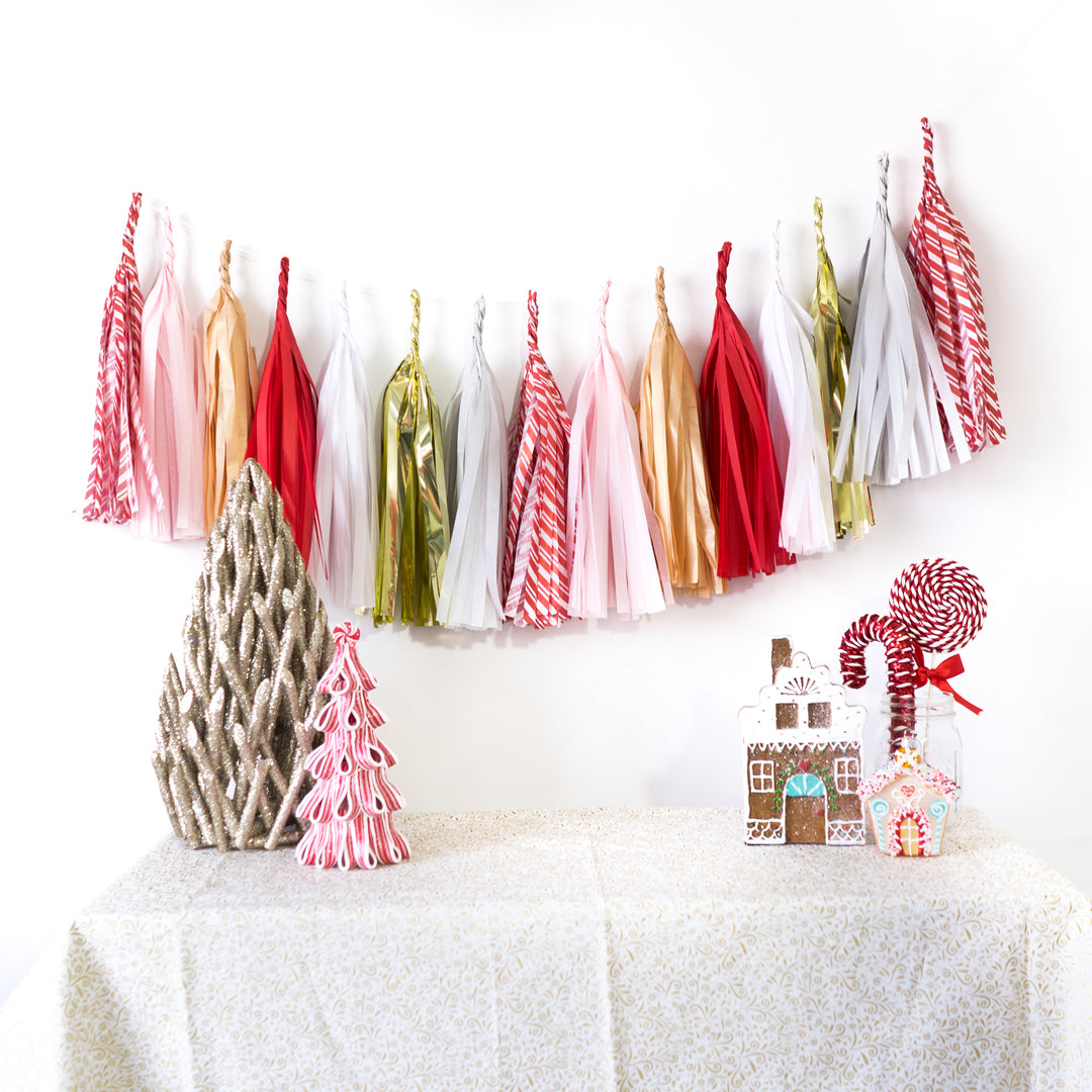 Be Merry Script Balloon Banner