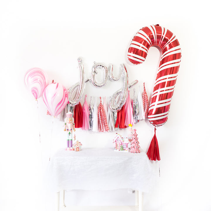 Candy Cane Balloon
