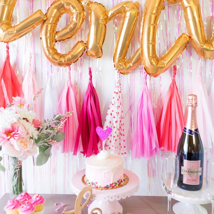 Galentines Balloon Tassel Party Box