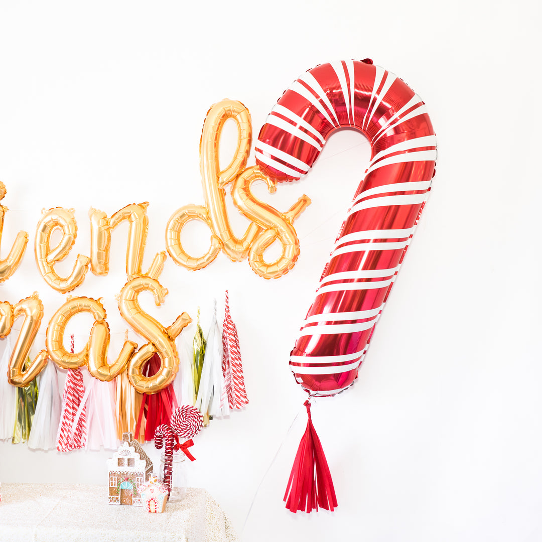 Friendsmas Christmas Balloon Tassel Party Box