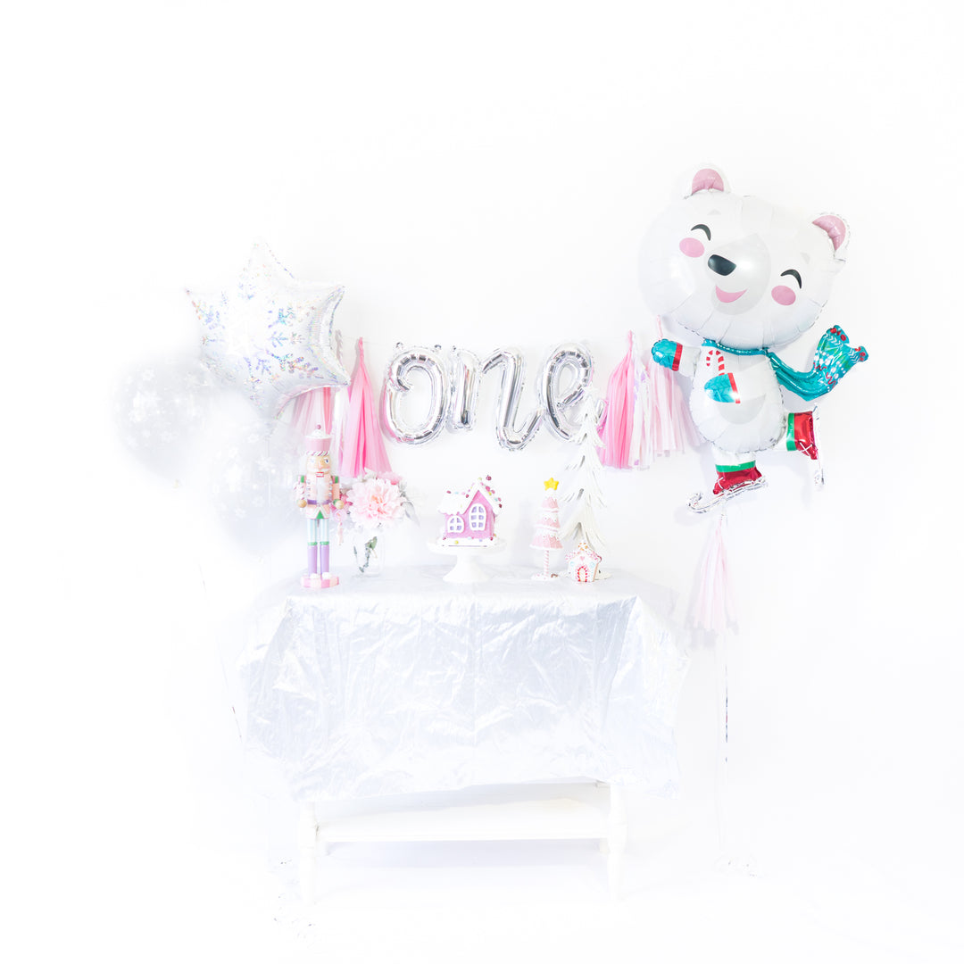 Winter Bear Balloon
