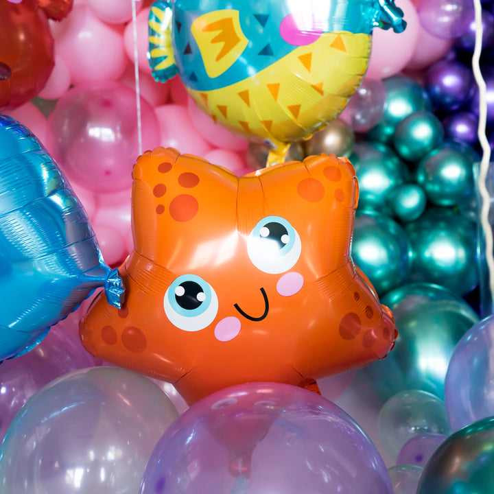 Mermaid Under the Sea Balloons