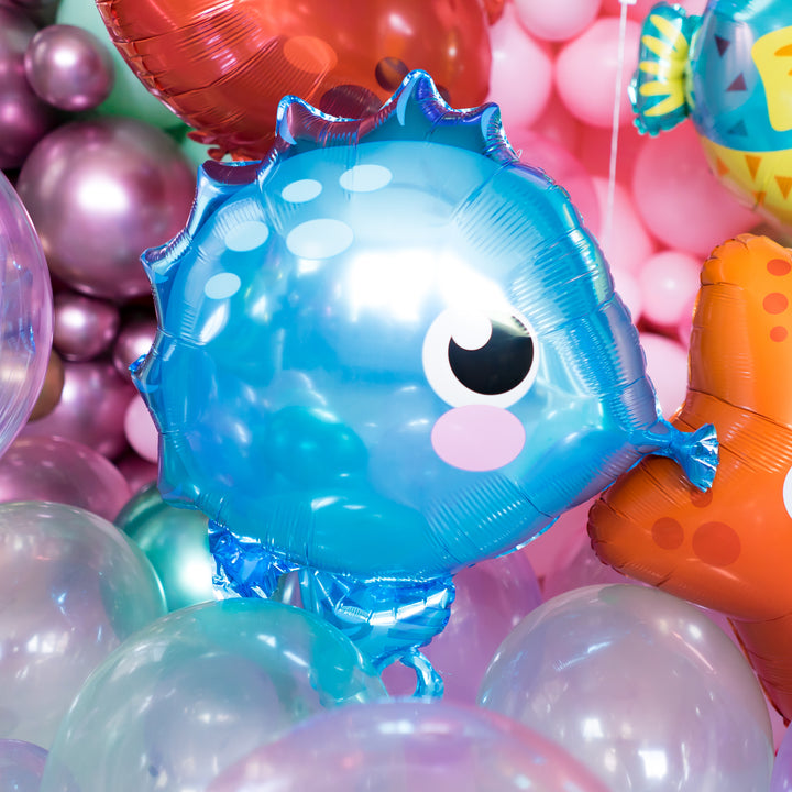 Mermaid Under the Sea Balloons
