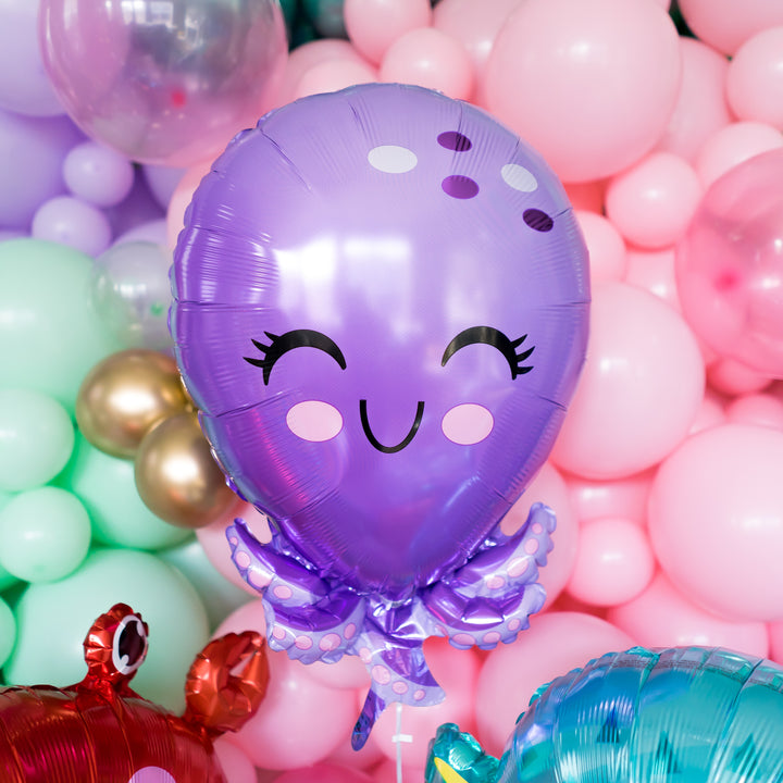 Mermaid Under the Sea Balloons