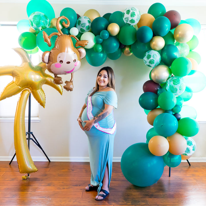 Holographic Palm Tree Balloon