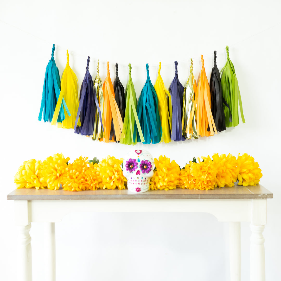 Day of the Dead Paper Tassels