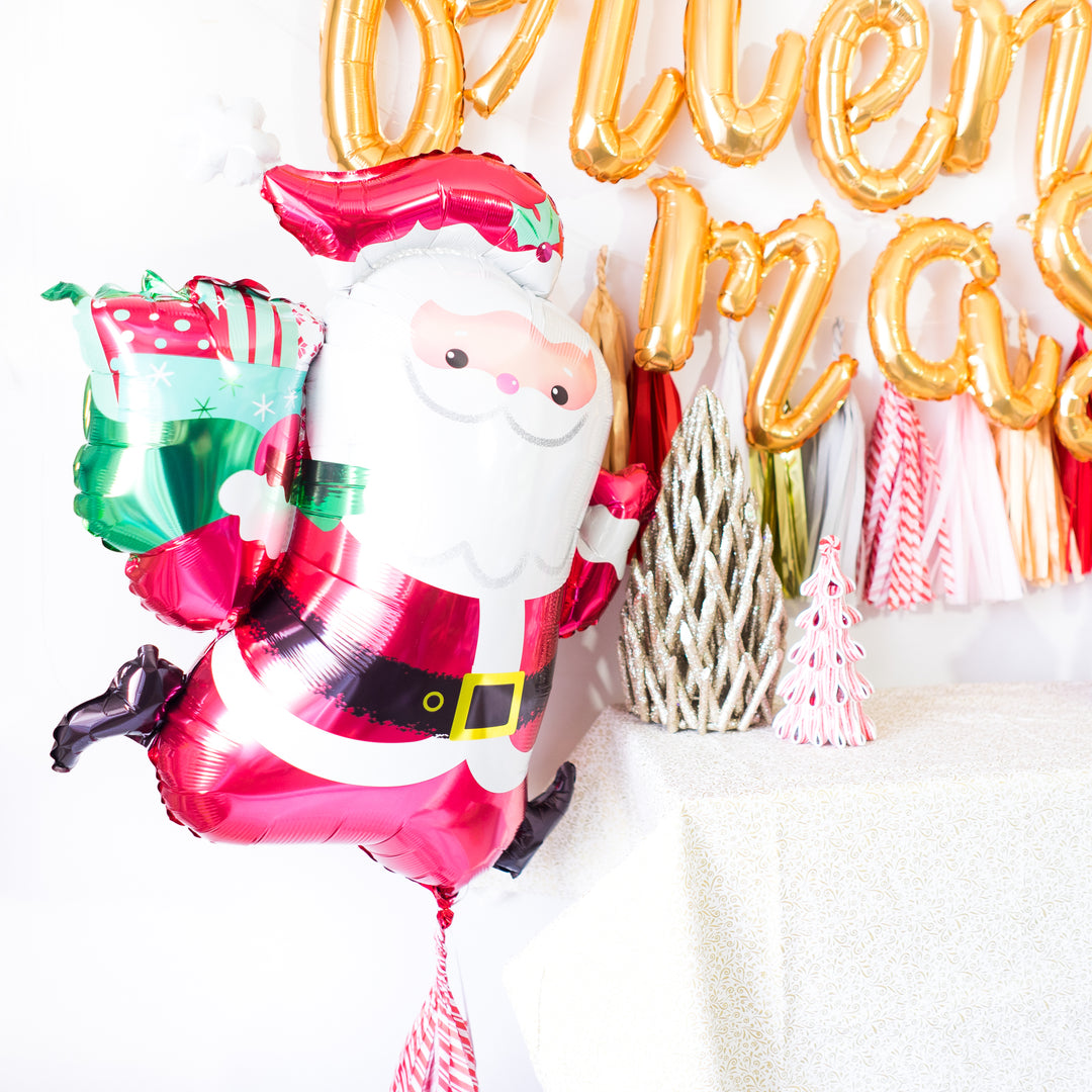 Friendsmas Christmas Balloon Tassel Party Box