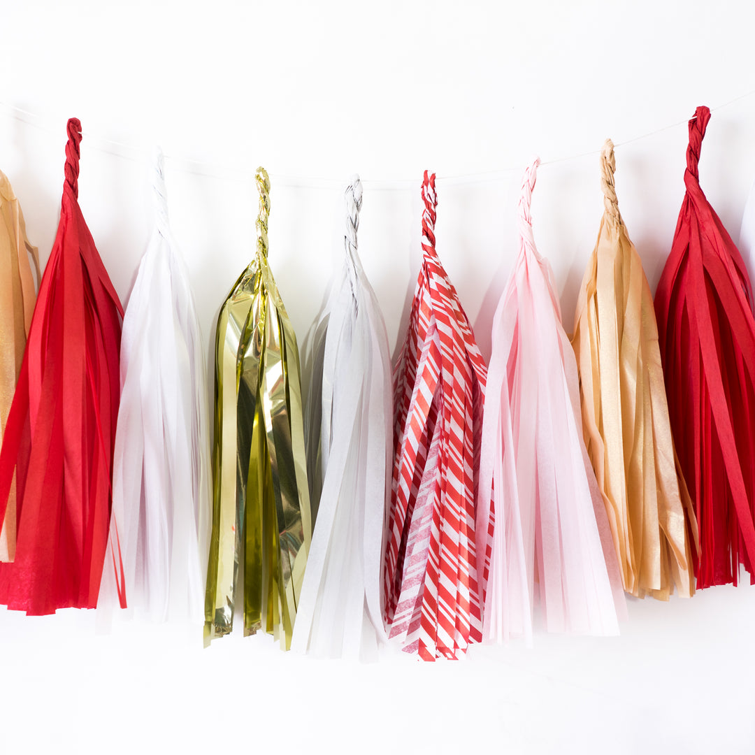 Be Merry Script Balloon Banner