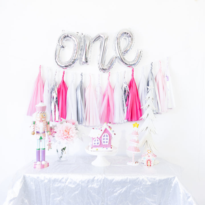 Pink Wonderland Paper Tassels