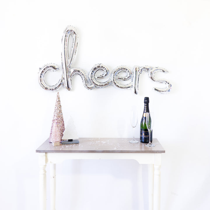 Blush NYE Tassel Balloon Party Box