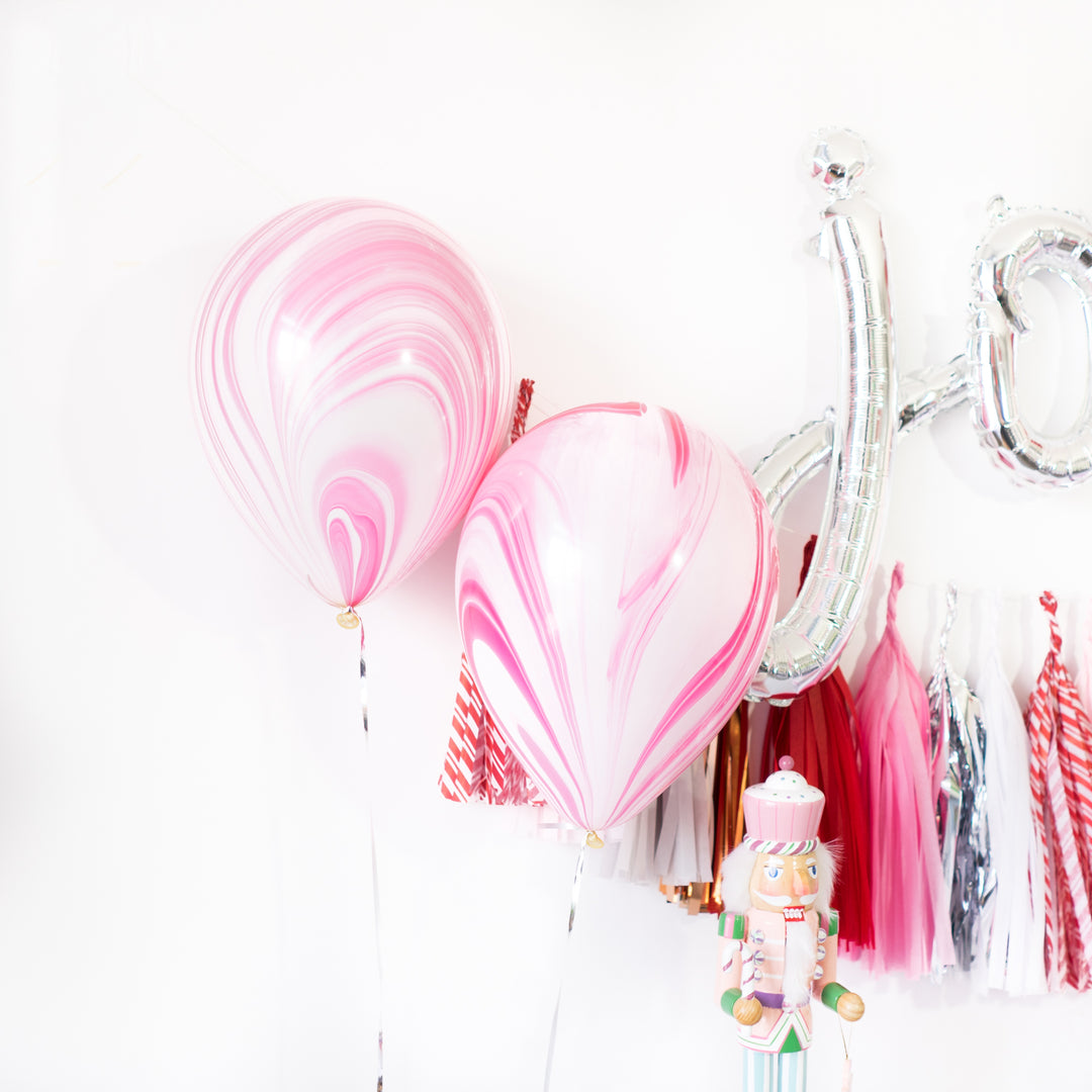 Joy Holiday Balloon Tassel Party Box