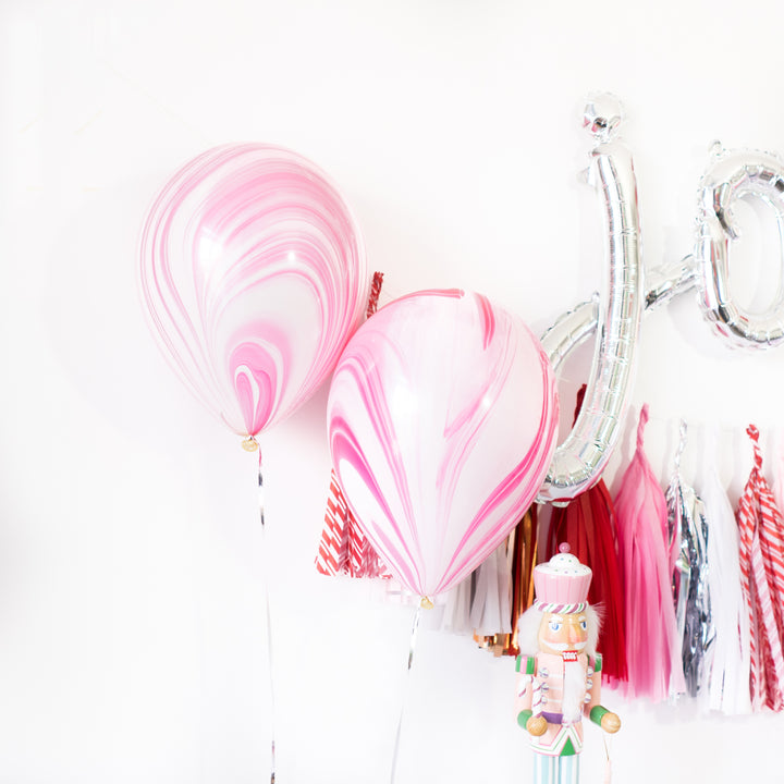 Joy Holiday Balloon Tassel Party Box