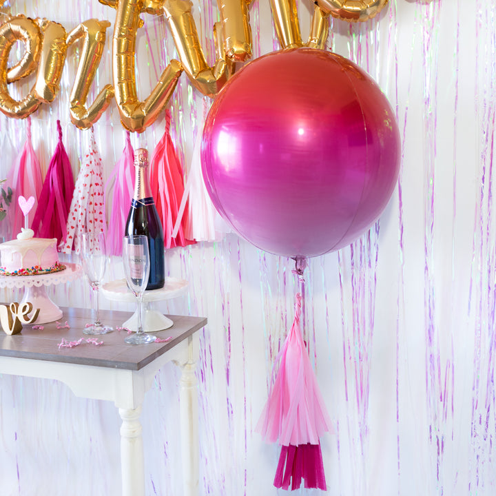 Galentines Balloon Tassel Party Box