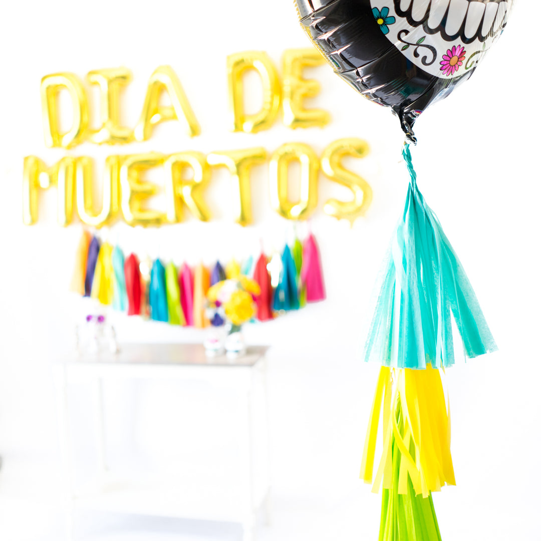 Dia de Muertos Fiesta Paper Tassels