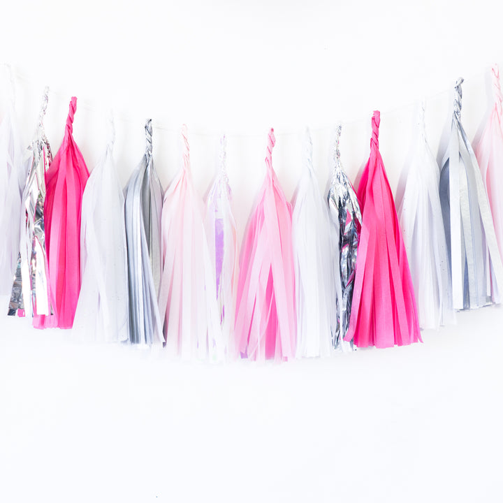 Pink Wonderland Paper Tassels
