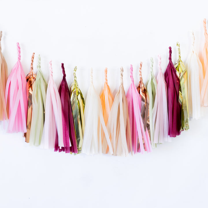 Script Friendsgiving Balloon Tassel Party Box