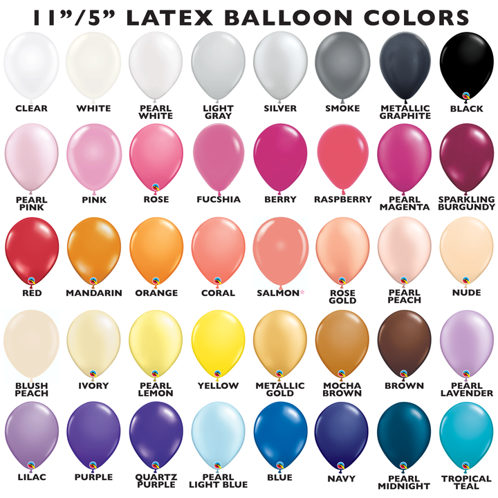 DIY Custom Balloon Garland