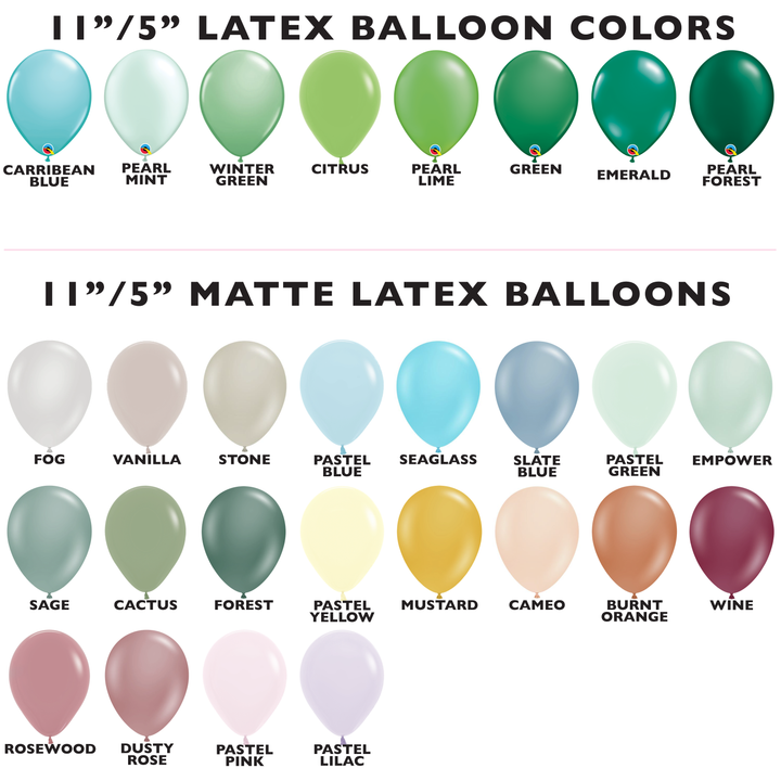 DIY Custom Balloon Garland
