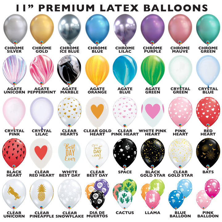 DIY Custom Balloon Garland