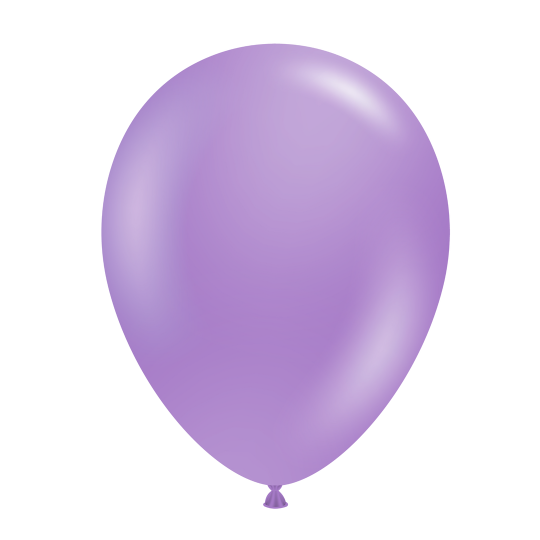 11 inch Tuftex Metallic Lilac