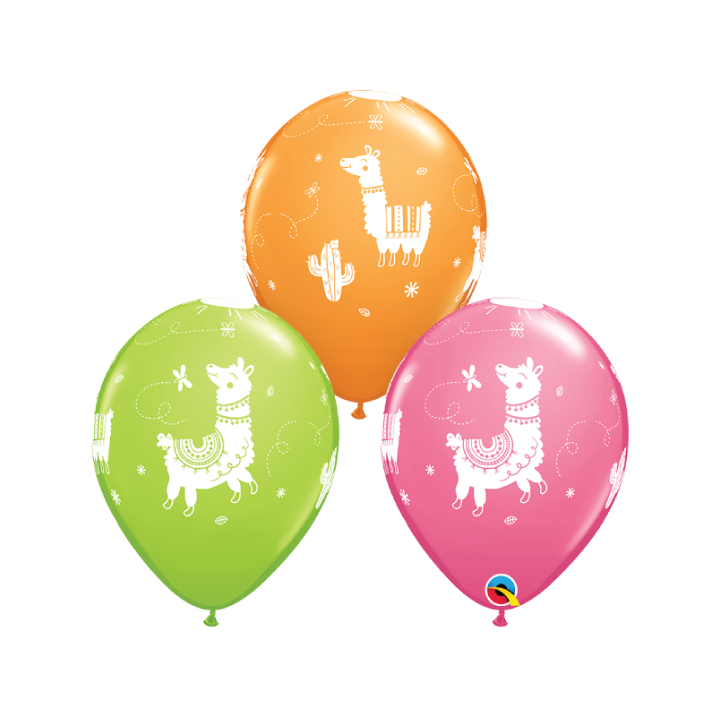 Llama Balloon Bouquet