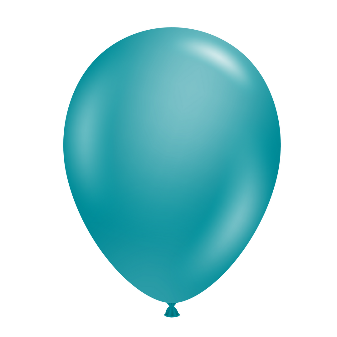 11 inch Tuftex Metallic Teal