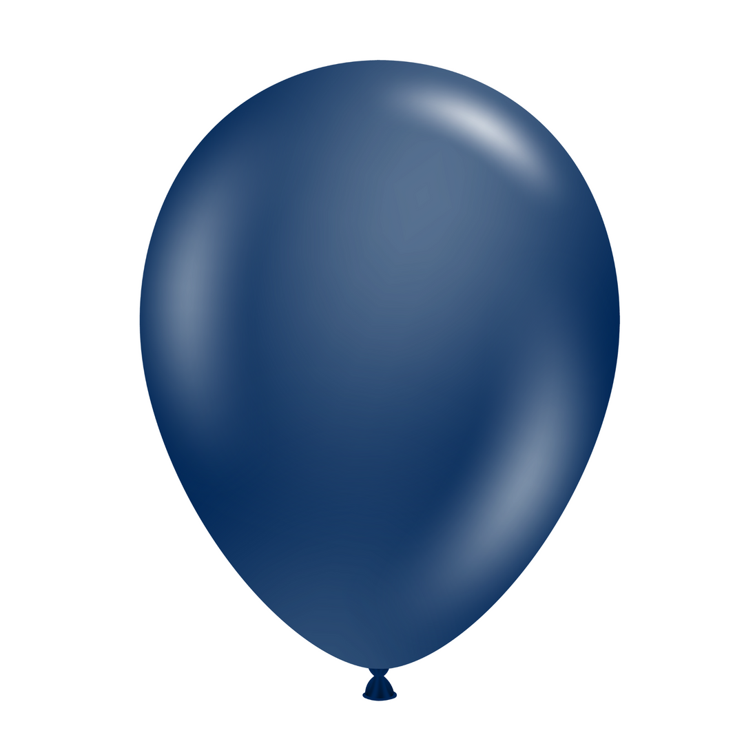 5 inch Tuftex Metallic Midnight Blue
