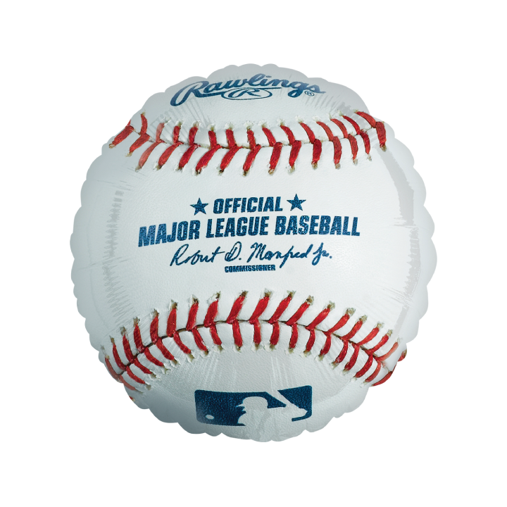 Licensed MLB Baseball Balloon