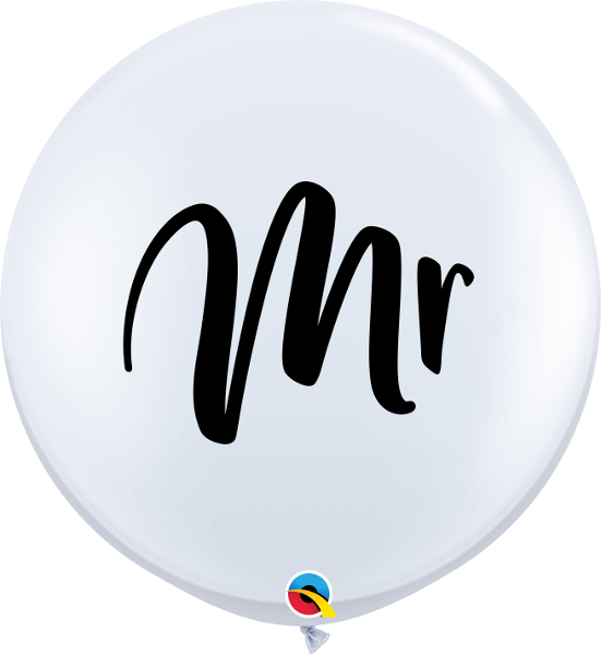 Mr & Mrs Giant Balloon
