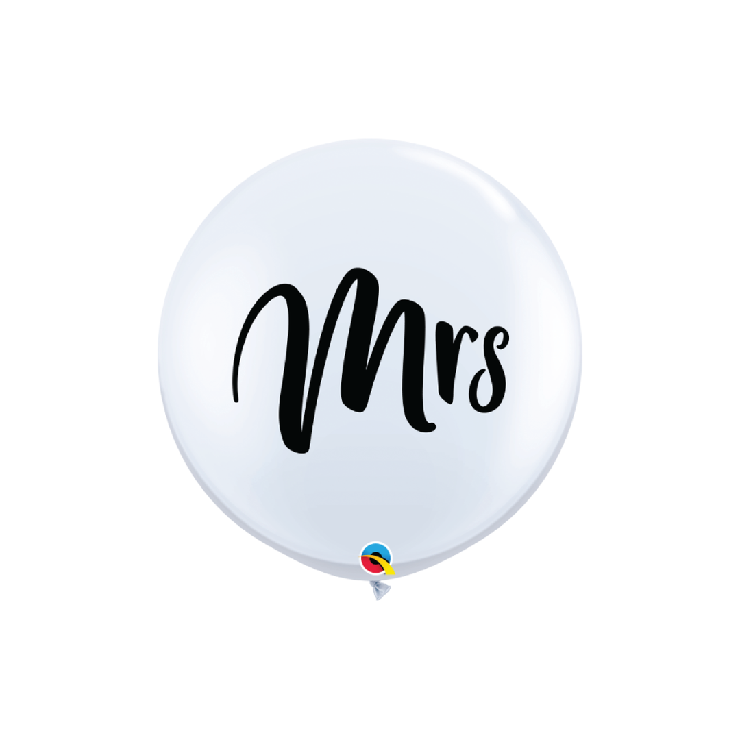 Mr & Mrs Giant Balloon